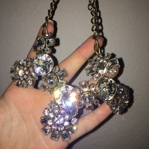 JCrew statement necklace
